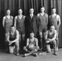 HHS Boys Basketball Team 1924