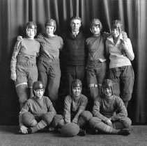 HHS Girls Football Team 1924