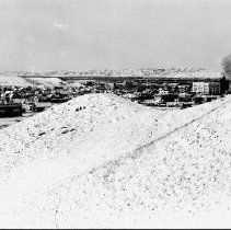 Panorama looking west from 7th St.
