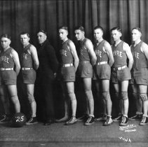 HHS Boys Basketball Team 1925