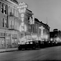 South side of 1st Street