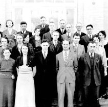 Havre High School Faculty - 1935