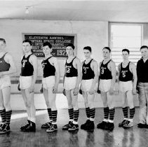 HHS Boys Basketball Team 1936