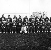 HHS Football Team 1940