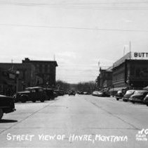 North on 3rd Ave. from 1st St.