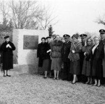 DAR Memorial Dedication