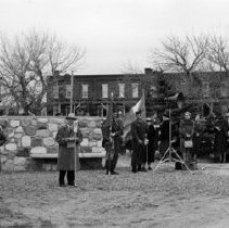 DAR Memorial Dedication