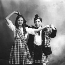 Flora Kirby and Ted Buttrey