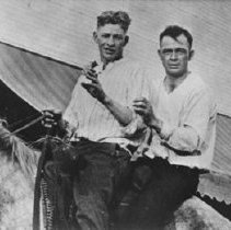 Lawrence Green & Byron Connelly