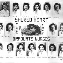 Sacred Heart Graduating Nurses
