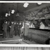 Connelly's Bar at Christmastime
