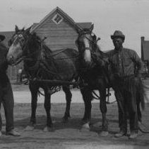 Barney Casey & unidentified