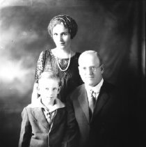 Gus Haglund Family