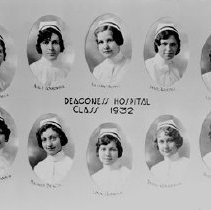 Deaconss Hospital Nursing Class of 1932