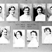 Deaconess Hospital Class of 1936