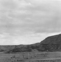 Long George Francis Hideout - before construction began.