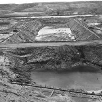 Bottom of the first stage wellpoints.