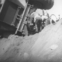 Tip O'Neil by Truck Wreck