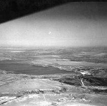 Fresno Dam after filled with water