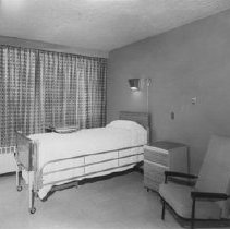 Kennedy Deaconess Hospital Room