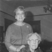 Dorothy Langston & Mrs. George Langston