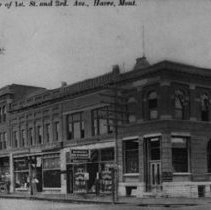 Southeast corner of First St. & Third Ave.