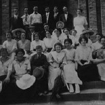 Group in Fort Benton