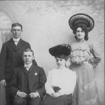 Jennie Brady - standing on the right.