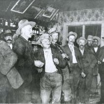 Group in a bar in Harlem