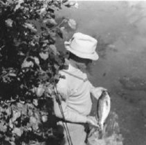 Fishing at Dillion's Bottoms