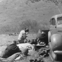 "Bee" Lucke, Al Lucke & Doc Hunter