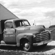 Johnson's Heating Service Truck