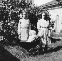 Eva Chestnut and Loretta DesRosier