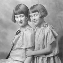Portrait of Jones Sisters