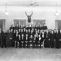 Elk's Club Officers and Members