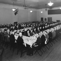 Elks Club Members at Dinner