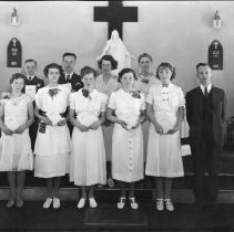 Lutheran Confirmation Class Members