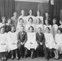 Lutheran Confirmation Class Members