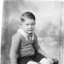 Portrait Young Jack Hanson