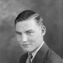 Portrait of John Troy