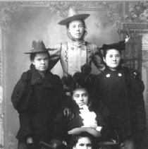 Kate & Nellie Thackeray and other.