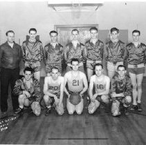 Havre Demolay Team 1938