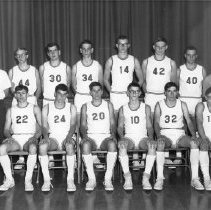 Havre Central Basketball Team, 1967