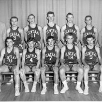 Havre Central Basketball Team, 1950s