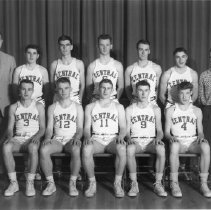 Havre Central Basketball Team 1955