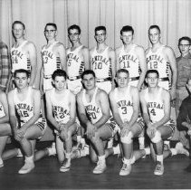 Havre Central Basketball Team, 1961