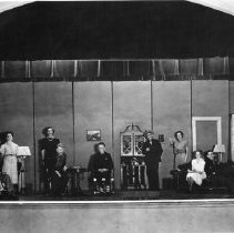 Havre HS play cast members, 1941