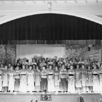 Havre High School play cast, 1936