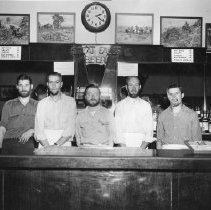 Oxford Bar Bartenders 1947