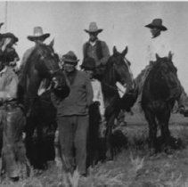 Cattle Drive Riders